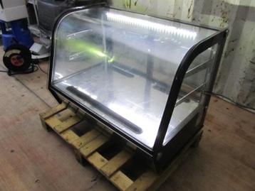 SCANCOOL RTW160 vitrine koeltoog - taartenfrigo beschikbaar voor biedingen