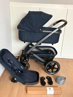 Joolz Geo 3 Dark Navy Blue 2- in -1 compleet, Kinderen en Baby's, Kinderwagens en Combinaties, Ophalen, Zo goed als nieuw, Kinderwagen
