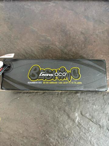 GensAce Bashing 3s Lipo 6800mah beschikbaar voor biedingen