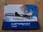 Soviet Airlines - collectie ansichtkaarten, Ophalen of Verzenden, 1960 tot 1980, Ongelopen, Buiten Europa