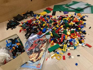 Lego en Lego Technic niet gesorteerd maar wel compleet