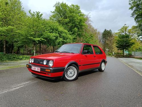 Volkswagen Golf 2 GTI 1.8 8v oldtimer bj 1989, Autos, Volkswagen, Particulier, Golf, Verrouillage central, Vitres électriques