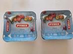 2 pyrex kommen 2liter, Huis en Inrichting, Keuken | Potten en Pannen, Ophalen, Nieuw, Glas, Overige typen