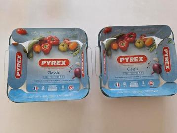 2 pyrex kommen 2liter, Enlèvement, Neuf, Verre, Autres types