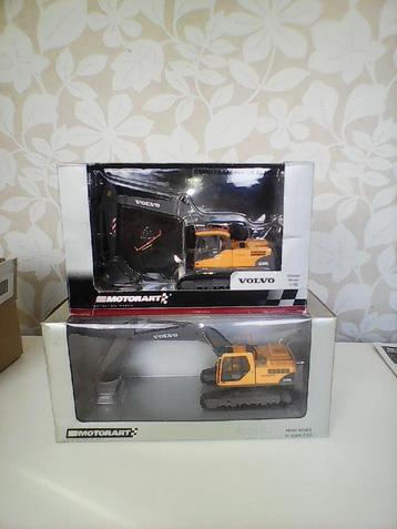 VOLVO GRAAFMACHINES 1/50 beschikbaar voor biedingen