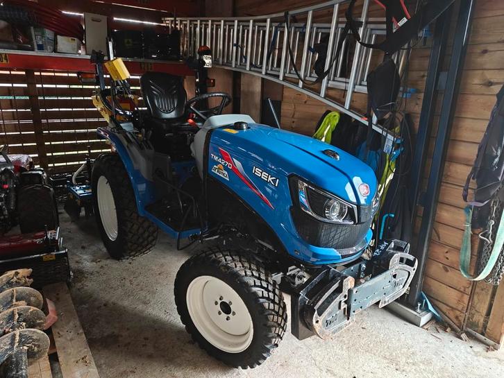 Iseki TM 4270 minitractor, Articles professionnels, Agriculture | Tracteurs, Enlèvement