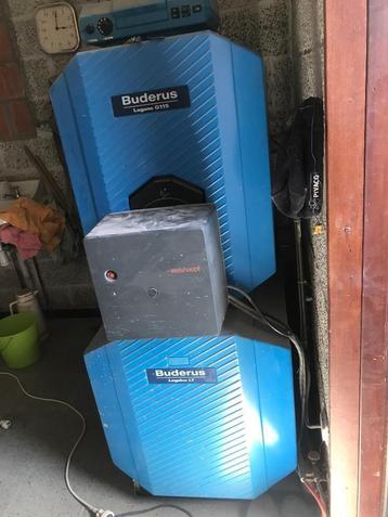 Mazoutketel Buderus, Doe-het-zelf en Bouw, Chauffageketels en Boilers, Ophalen, Gebruikt