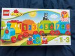 Duplo LEGO 10847 Getallen Speelgoedtrein met Getallen, Ophalen, Zo goed als nieuw, Duplo