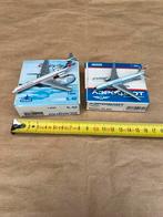 Lot de deux avions miniatures 1:600 Tupolev et IL-62, Ophalen of Verzenden, Zo goed als nieuw