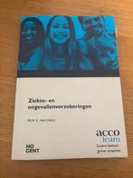 Ziekte- en ongevallenverzekeringen, Ophalen of Verzenden, Zo goed als nieuw, Prof. G. Van Daele