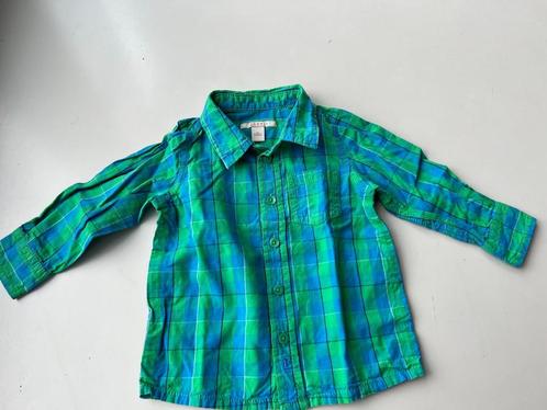esprit 62, Kinderen en Baby's, Babykleding | Maat 62, Zo goed als nieuw, Jongetje, Overhemdje of Bloesje, Ophalen of Verzenden