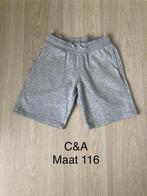 Grijze short C&A maat 116, Ophalen of Verzenden, Zo goed als nieuw