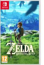 The Legend of Zelda: Breath of the Wild Nintendo Switch, Comme neuf, Aventure et Action, Enlèvement ou Envoi, À partir de 7 ans