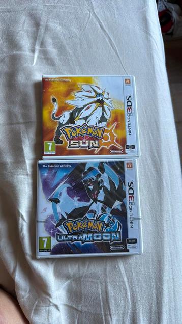 Ultra moon sealed en sun beschikbaar voor biedingen
