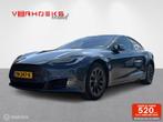 Tesla Model S 100D Black Pack, Auto's, Tesla, Automaat, Gebruikt, Model S, Leder