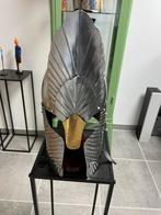 Middeleeuwse helm replica staal, Antiek en Kunst, Ophalen of Verzenden