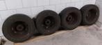 Winterbanden  op velg, bandenmaat:  205/65R15 94T, Ophalen, Gebruikt, Winterbanden