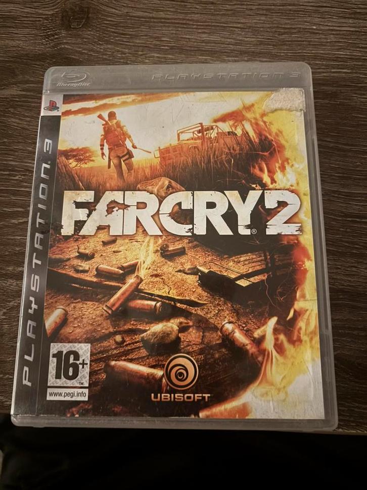 Far Cry 2 – PS3 – Open-wereld actie-avontuur | Compleet, Games en Spelcomputers, Games | Sony PlayStation 3, Nieuw, Shooter, Ophalen