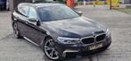 BMW M 550 D 400 pk X-DRIVE 2018 VOLLEDIGE OPTIES/JA20"/128.0, Auto's, Automaat, Blauw, Leder, Bedrijf