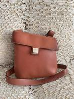 DELVAUX Two earth leren schoudertas, Ophalen of Verzenden, Leer