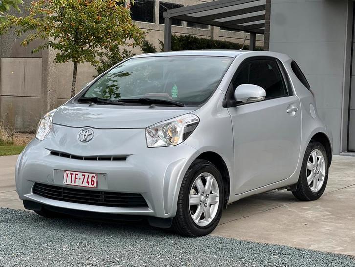 Toyota IQ 46.000km!!! Prête a immatriculer, Auto's, Toyota, Particulier, IQ, ABS, Achteruitrijcamera, Airbags, Airconditioning