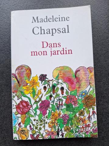 Madeleine Chapsal - Dans mon jardin beschikbaar voor biedingen