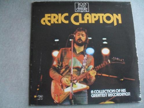 Eric Clapton – Rock of the century (2 LP), CD & DVD, Vinyles | Rock, Utilisé, Enlèvement ou Envoi