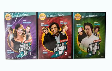 3 dvd het beste van tegen de sterren op 1 tot 3