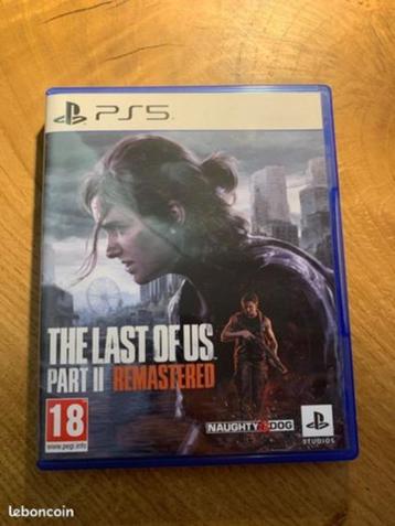 Jeu Sony Playstation 5 The Last of Us 2 +++++ impecc beschikbaar voor biedingen