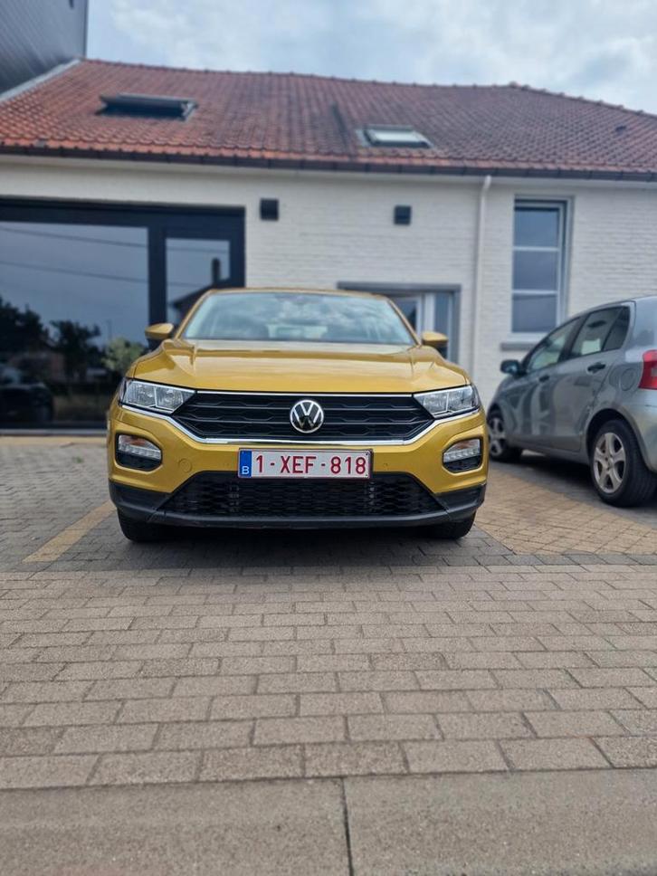 VW T-Roc 1.0 TSI benzine 2021 / 66dkm 1ste eigenaar, Auto's, Volkswagen, Particulier, T-Roc, ABS, Airbags, Airconditioning, Alarm