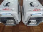 Petmate Sky Kennel 21" - Kattentransportbox - 2 stuks, Ophalen, Gebruikt