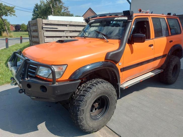 Nissan patrol y61 1998, Auto's, Nissan, Particulier, Patrol, Ophalen