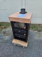 Magazijn opruimen Nieuwe houtkachel Houthalen 10.4 kw 240m3, Enlèvement, Poêle à bois