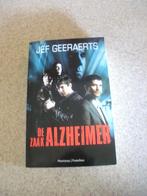 De Zaak Alzheimer/Jef Geeraerts, Enlèvement ou Envoi, Neuf, Jef Geeraerts