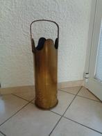 Pour déco porte - parapluie. douille sculptée Vintage., Collections, Objets militaires | Général, Enlèvement ou Envoi, Autres