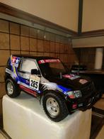 RC Tamiya Mitsubishi Pajero Rally Sport CC-01 4WD, Auto offroad, Elektro, Gebruikt, Ophalen of Verzenden