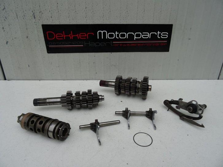 Complete Versnellingsbak Ducati Monster 696 / 796 2008 >, Motoren, Onderdelen | Ducati, Gebruikt, Ophalen of Verzenden