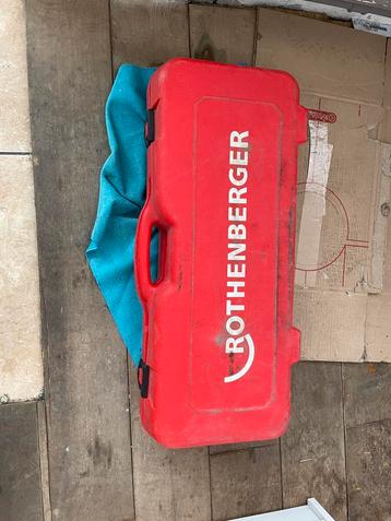 Vend sertisseuse Rothenberger complète  plus chalumeau, Enlèvement, Utilisé
