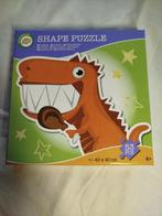 Puzzel dino, onregelmatige vorm voor wat uitdaging, Enlèvement ou Envoi, Plus de 50 pièces, Utilisé, 4 à 6 ans