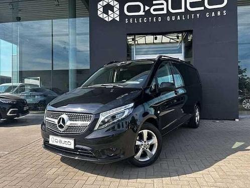 Mercedes-Benz Vito 114CDI Dubbele Cabine / GPS / Cam / Led, Auto's, Bestelwagens en Lichte vracht, Bedrijf, ABS, Airbags, Airconditioning