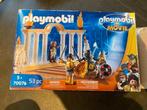 PLAYMOBIL THE MOVIE Keizer Maximus in het Colosseum 70076, Kinderen en Baby's, Speelgoed | Playmobil, Ophalen, Gebruikt, Complete set