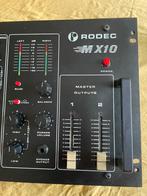 Rodec MX-10 mixer, Muziek en Instrumenten, Ophalen, Gebruikt, 5 tot 10 kanalen, Microfooningang