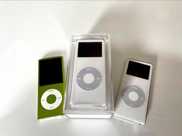 Lot Ipod Nano (werkend)