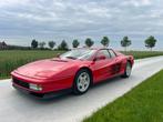 Ferrari Testarossa 1989, Zwart, 12 cilinders, Leder, Bedrijf