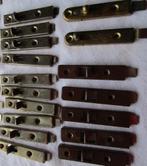 15 schuifsloten, Ophalen of Verzenden, Gebruikt, Schuif of Grendel