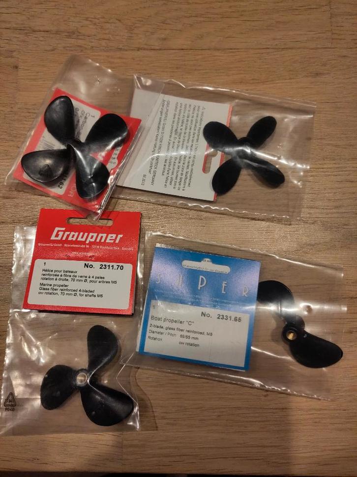 Hélices bateau modélisme, Hobby & Loisirs créatifs, Modélisme | Bateaux & Navires, Neuf, Autres marques, Enlèvement