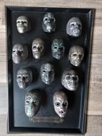 Harry Potter Death Eater Mask Collection, Verzamelen, Harry Potter, Zo goed als nieuw, Ophalen, Replica