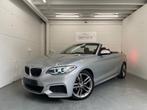 BMW - 218i Cabrio - Benzine - Automaat, Auto's, BMW, 4 zetels, Achterwielaandrijving, Euro 6, Leder