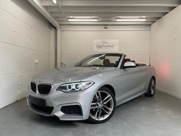 BMW - 218i Cabrio - Benzine - Automaat beschikbaar voor biedingen