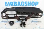 Airbag kit Tableau de bord noir brun HUD BMW X5 F15, Utilisé, Enlèvement ou Envoi